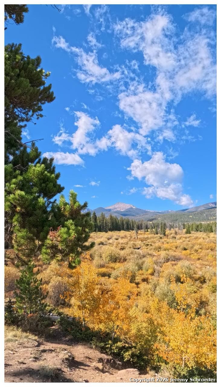 The high peaks still owe us snow